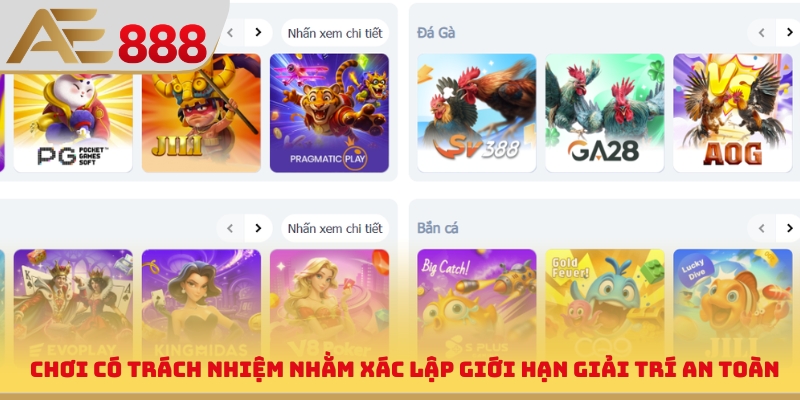 Chơi Có Trách Nhiệm AE888 | Quy Định, Kinh Nghiệm Cần Biết - WINQUARTZ88.BIZ