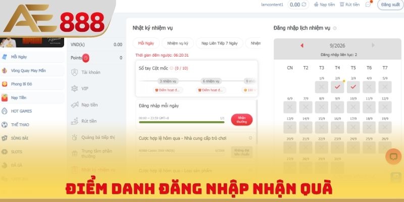 Đăng Nhập AE888 - Điểm Danh Mỗi Ngày, Nhận Quà Lên Tới 288k - WINQUARTZ88.BIZ