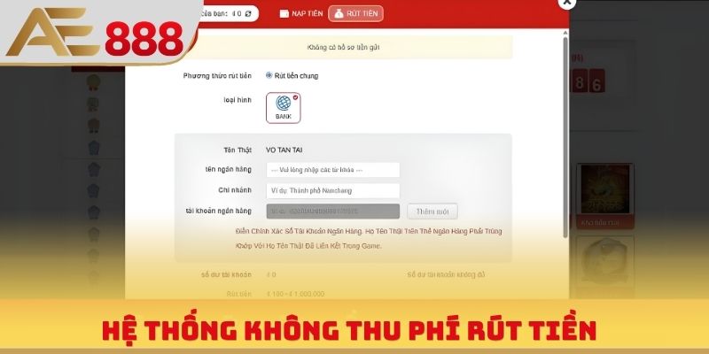 Rút Tiền Ae888 - Chuyển Số Dư Về Tài Khoản Nhanh, Gọn - WINQUARTZ88.BIZ
