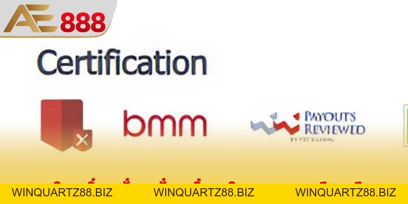 Giấy Phép Hoạt Động AE888 | Chứng Nhận Nhà Cái Sở Hữu - WINQUARTZ88.BIZ