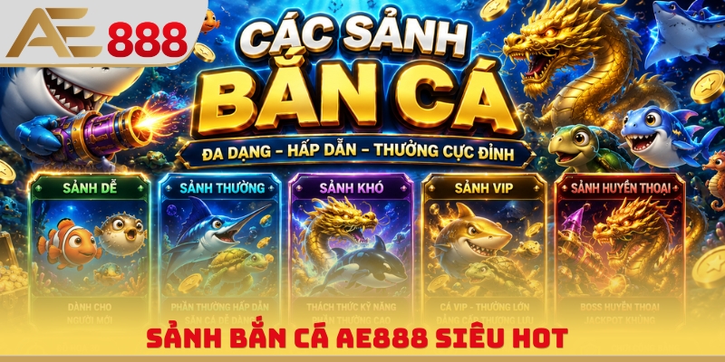 Bắn Cá AE888 - Thiên Đường Săn Ngư, Rinh Kho Báu Khủng - WINQUARTZ88.BIZ