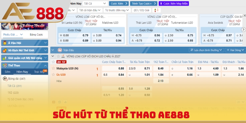 Thể Thao AE888 - Chốt Kèo Cực Đỉnh, Rinh Thưởng Siêu Xịn - WINQUARTZ88.BIZ