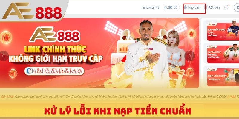 Nạp Tiền AE888 - Thao Tác Đơn Giản, Xử Lý Giao Dịch Nhanh - WINQUARTZ88.BIZ